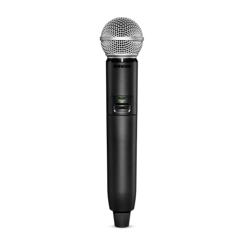 מערכת אלחוטית עם מיקרופון אלחוטי Shure GLXD24+/SM58-Z4