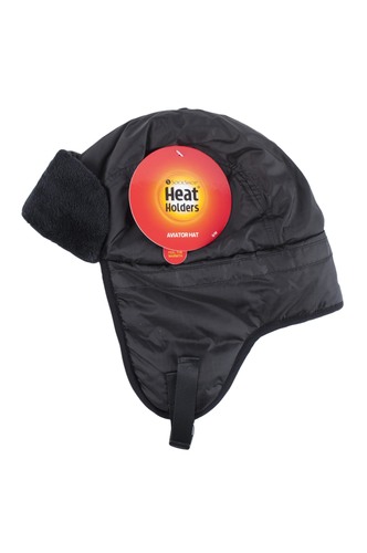 כובע HEAT HOLDERS AVIATOR HAT-שחור-L/XL