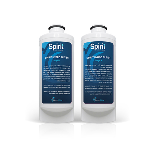 סט סננים למכשיר מים SPIRIT