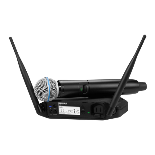 מערכת אלחוטית עם מיקרופון אלחוטי Shure GLXD24+/B58-Z4