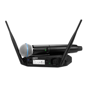 מערכת אלחוטית עם מיקרופון אלחוטי Shure GLXD24+/B58-Z4