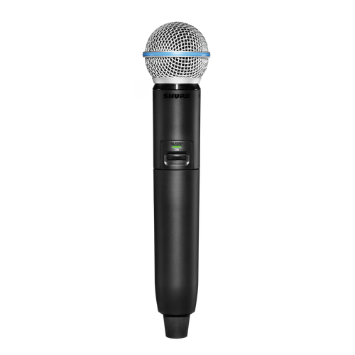 מערכת אלחוטית עם מיקרופון אלחוטי Shure GLXD24+/B58-Z4