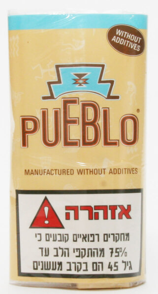 טבק לגלגול פואבלו נטורל