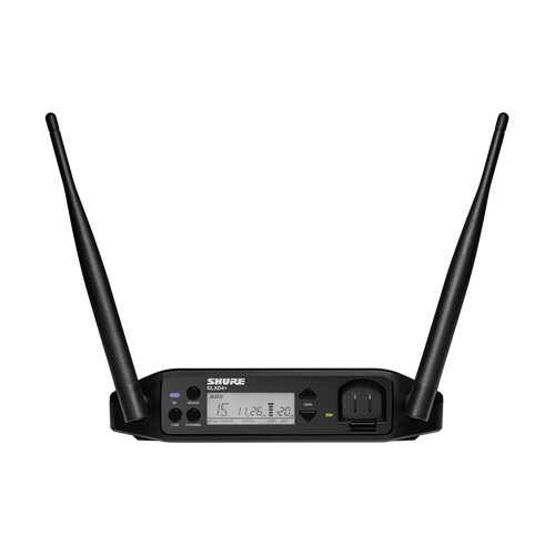 מערכת אלחוטית עם מיקרופון ראש ומשדר גוף Shure GLXD14+E/MX53-Z4