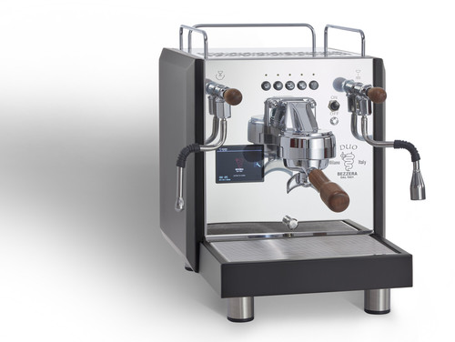 Bezzera DUO CLASSIC DE MATT BLACK