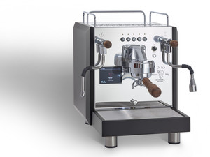 מכונת קפה מקצועית בזרה Bezzera DUO CLASSIC DE MATT BLACK