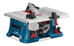 גוף מסור שולחן "8.5 נטען 18V דגם GTS 18V-216 מבית BOSCH