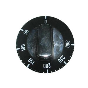 כפתור טמפרטורה 50-300° לתנור