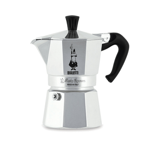 מקינטה 3 כוסות BIALETTI MOKA EXPRESS