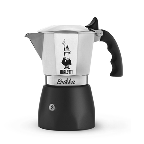 מקינטה 2 כוסות BIALETTI Brikka