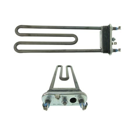 גוף חימום למכונת כביסה סימנס עם חור 230V-1950W באורך 246/161/64.5 מ