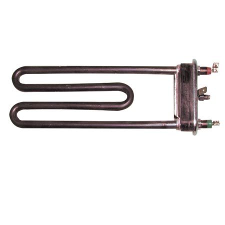 גוף חימום למכונת כביסה סימנס קצר עם חור 230V-2000W באורך 190/135/62.8 מ