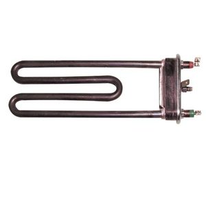 גוף חימום למכונת כביסה סימנס קצר עם חור 230V-2000W באורך 190/135/62.8 מ"מ(מחליף 65VS100)
