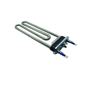 גוף חימום למכונת כביסה  וסטל 230V-2000W מידה213X69 מ"מ מקורי+2 נתיכים פנימיים 152°C+מגעים ישרים(תואם 65IW401/BS050-051)