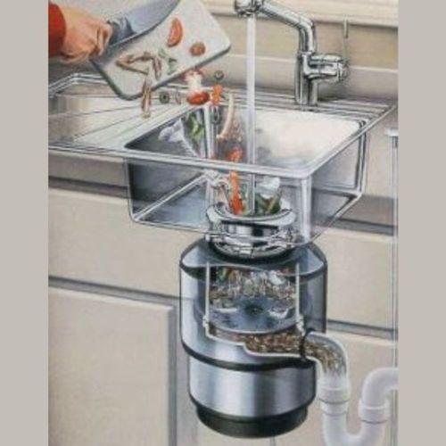 טוחן אשפה דגם Evolution 100