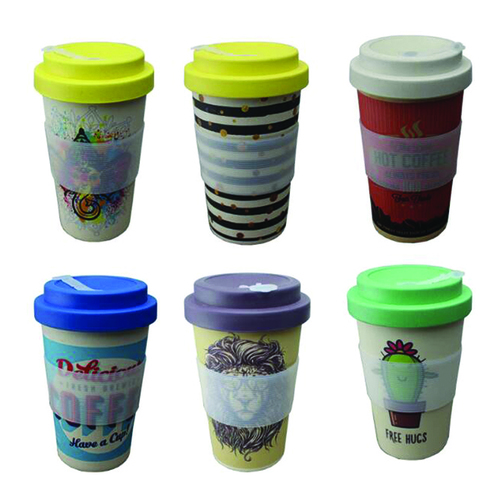 כוס במבוק לשתייה חמה 400 מ