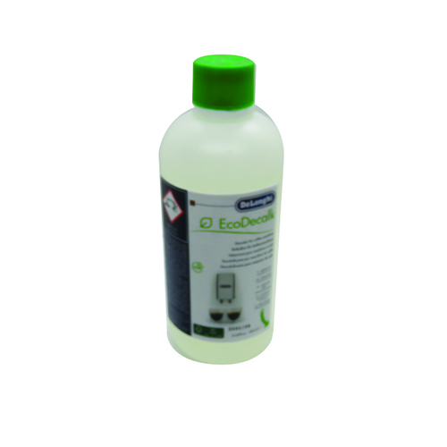 מסיר אבנית למכונת קפה דלונגי ECODECALK 500 ml DELONGHI DLSC500-מקורי