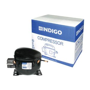 מדחס INDIGO/ARUKI 1/3+HP גז 134A - ללא קירור שמן (יש לצרף 36FR065) (תואם 36FR163)