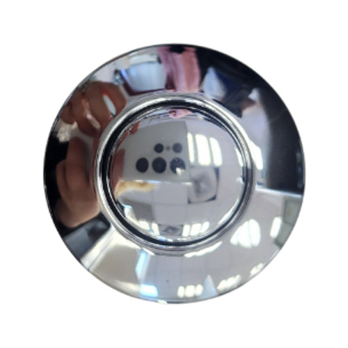 כפתור הפעלה לטוחן אשפה - כרום