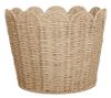 סל אחסון דקורטיבי קטן -חום