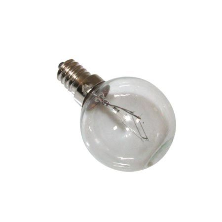 נורה לתנור E-14 220V-40W מנורה בלון