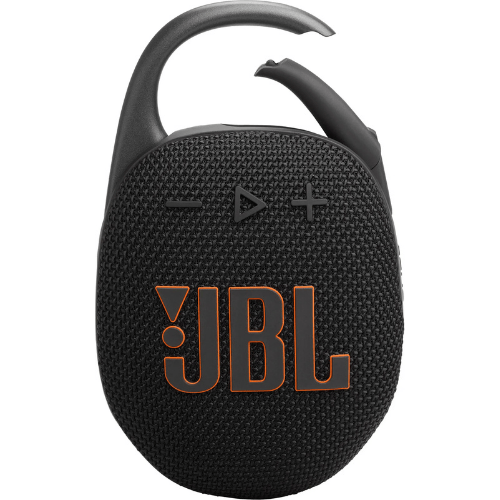 רמקול קטן ואלחוטי צבע שחור JBL Clip 5ברפאלי - refali.co.il