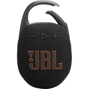 רמקול קטן ואלחוטי צבע שחור JBL Clip 5