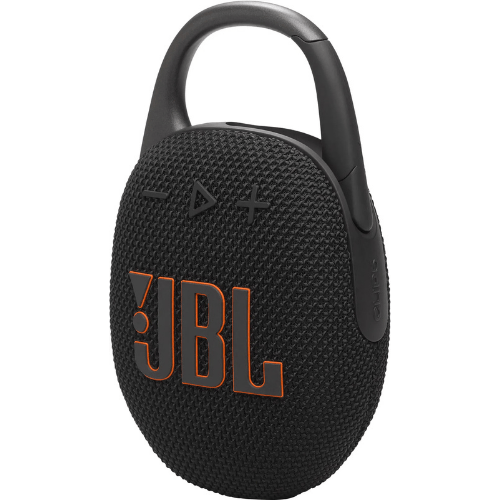 רמקול קטן ואלחוטי צבע שחור JBL Clip 5ברפאלי - refali.co.il