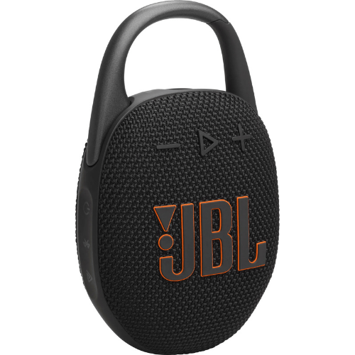 רמקול קטן ואלחוטי צבע שחור JBL Clip 5ברפאלי - refali.co.il