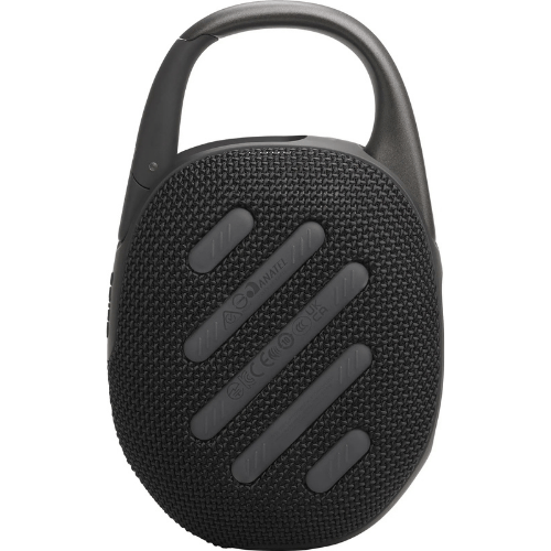 רמקול קטן ואלחוטי צבע שחור JBL Clip 5ברפאלי - refali.co.il
