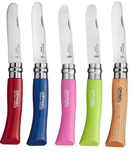 סכין אופינל לילדים במגוון צבעים OPINEL