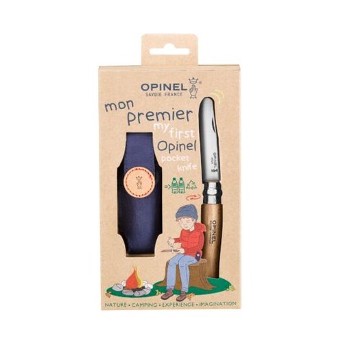 סט גילוף ילדים במגוון צבעים מבית OPINEL