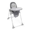כסא אוכל רב שימושי מגיל לידה ועד 40 ק"ג פולי ארמוניה Polly Armonia - שיש קררה Carrara