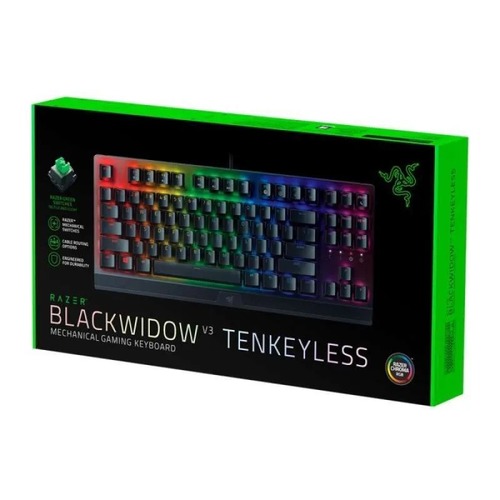 מקלדת מכאנית RAZER BLACKWIDOW V3 Tenkeyless