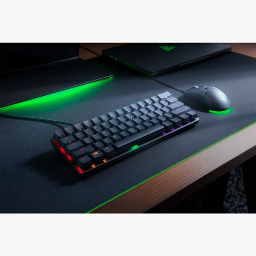 מקלדת אופטית RAZER HUNTSMAN MINI
