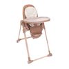 כסא אוכל רב שימושי מגיל לידה ועד 40 ק"ג פולי ארמוניה Polly Armonia - חום טרקוטה Terracotta