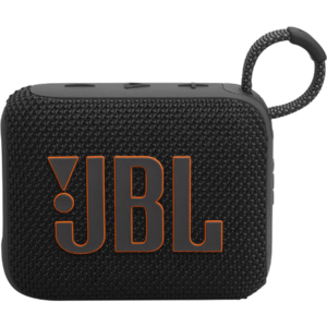 רמקול אלחוטי נייד צבע שחור JBL Go 4