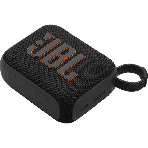 רמקול אלחוטי נייד צבע שחור JBL Go 4ברפאלי - refali.co.il