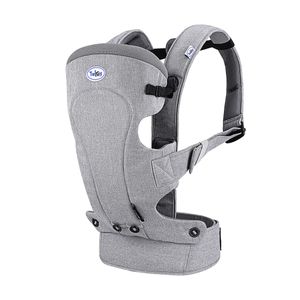 מנשא תינוק עם 4 מצבי נשיאה הארט ביט HeartBeat עד 15 ק"ג - אפור
