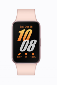 שעון חכם סמסונג  Samsung Galaxy Fit 3 Pink GOLD C000000756 