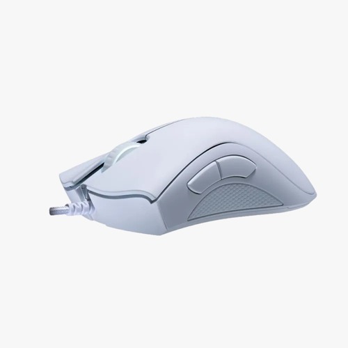 עכבר חוטי RAZER DEATHADDER ESSENTIAL - לבן