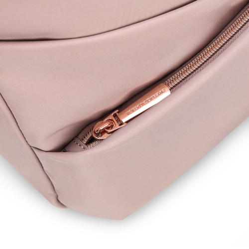 תיק צד לכתף Swiss Digital Katy Rose 16 כולל תאורת אינץ LED ורוד לוטוס