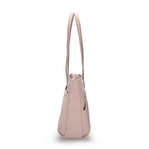 תיק צד לכתף Swiss Digital Katy Rose 16 כולל תאורת אינץ LED ורוד לוטוס