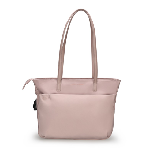 תיק צד לכתף Swiss Digital Katy Rose 16 כולל תאורת אינץ LED ורוד לוטוס