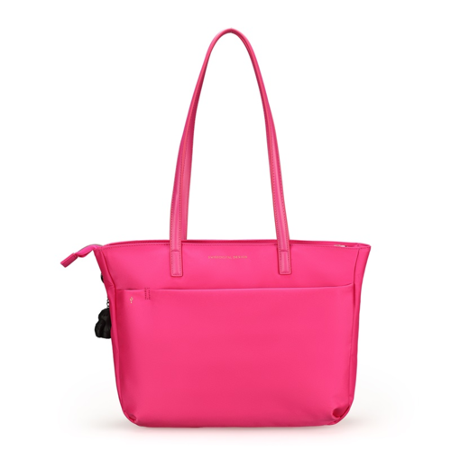 תיק צד לכתף Swiss Digital Katy Rose 16 כולל תאורת אינץ LED ורוד פוקסיה