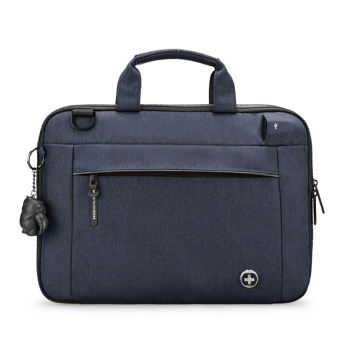 תיק צד למחשב 14 אינץ Swiss Digital Bolligen כחול
