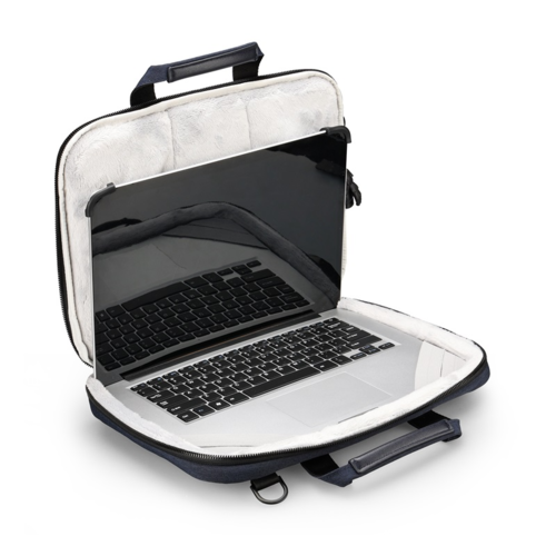 תיק צד למחשב 14 אינץ Swiss Digital Bolligen כחול