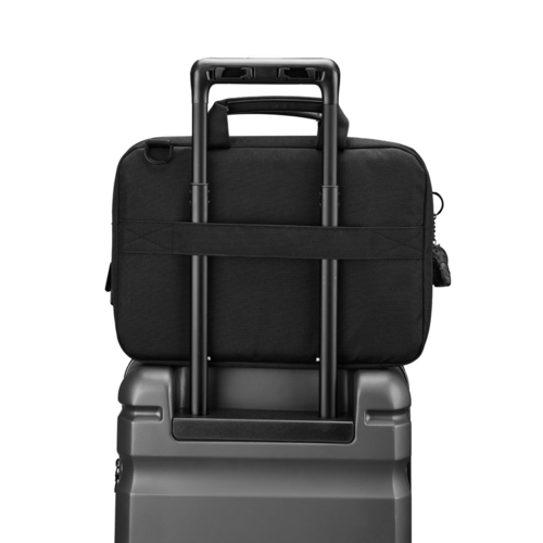 תיק צד למחשב 14 אינץ Swiss Digital Bolligen שחור