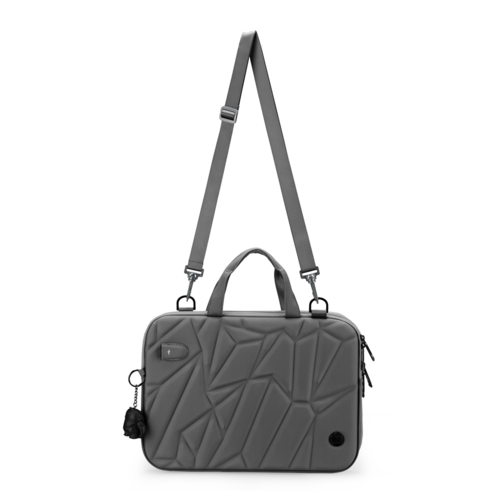 תיק צד למחשב בגודל 14 אינץ Swiss Digital Vacallo אפור