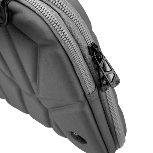 תיק צד למחשב בגודל 14 אינץ Swiss Digital Vacallo אפור